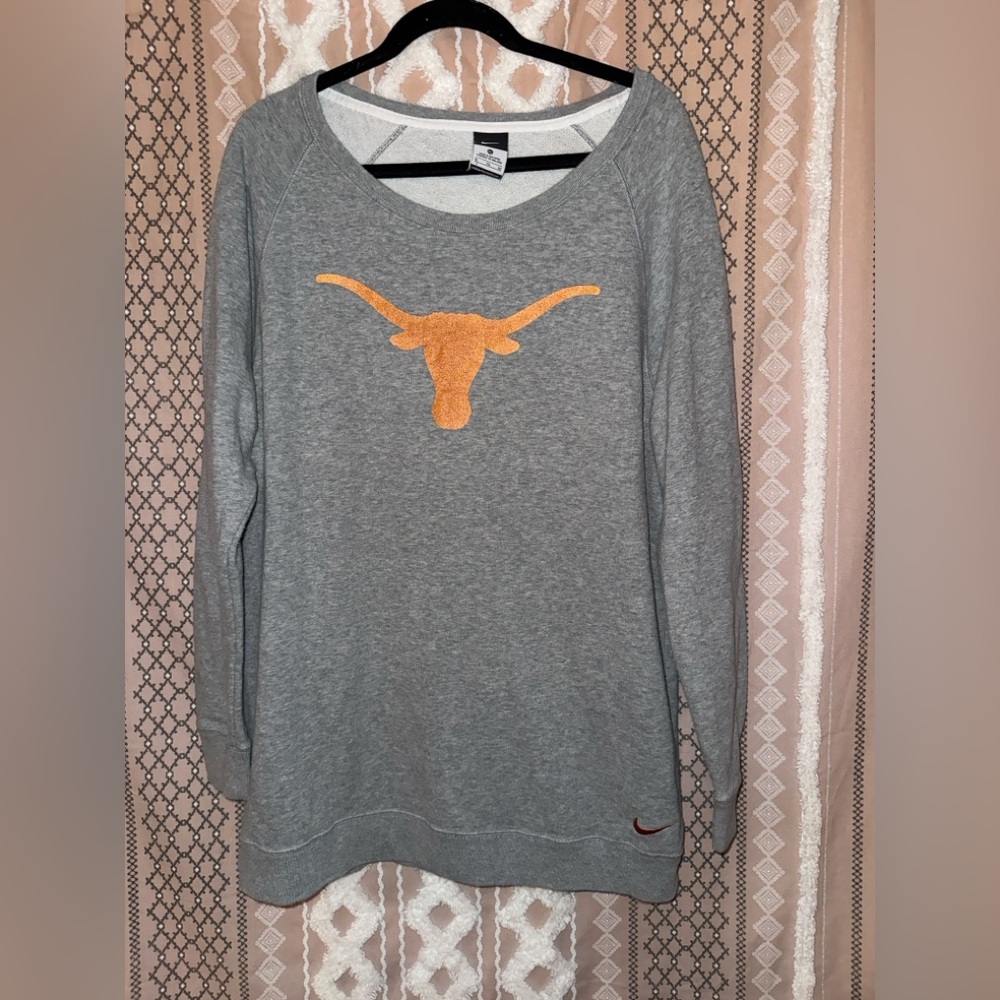 Nike Gray Sweatshirt
